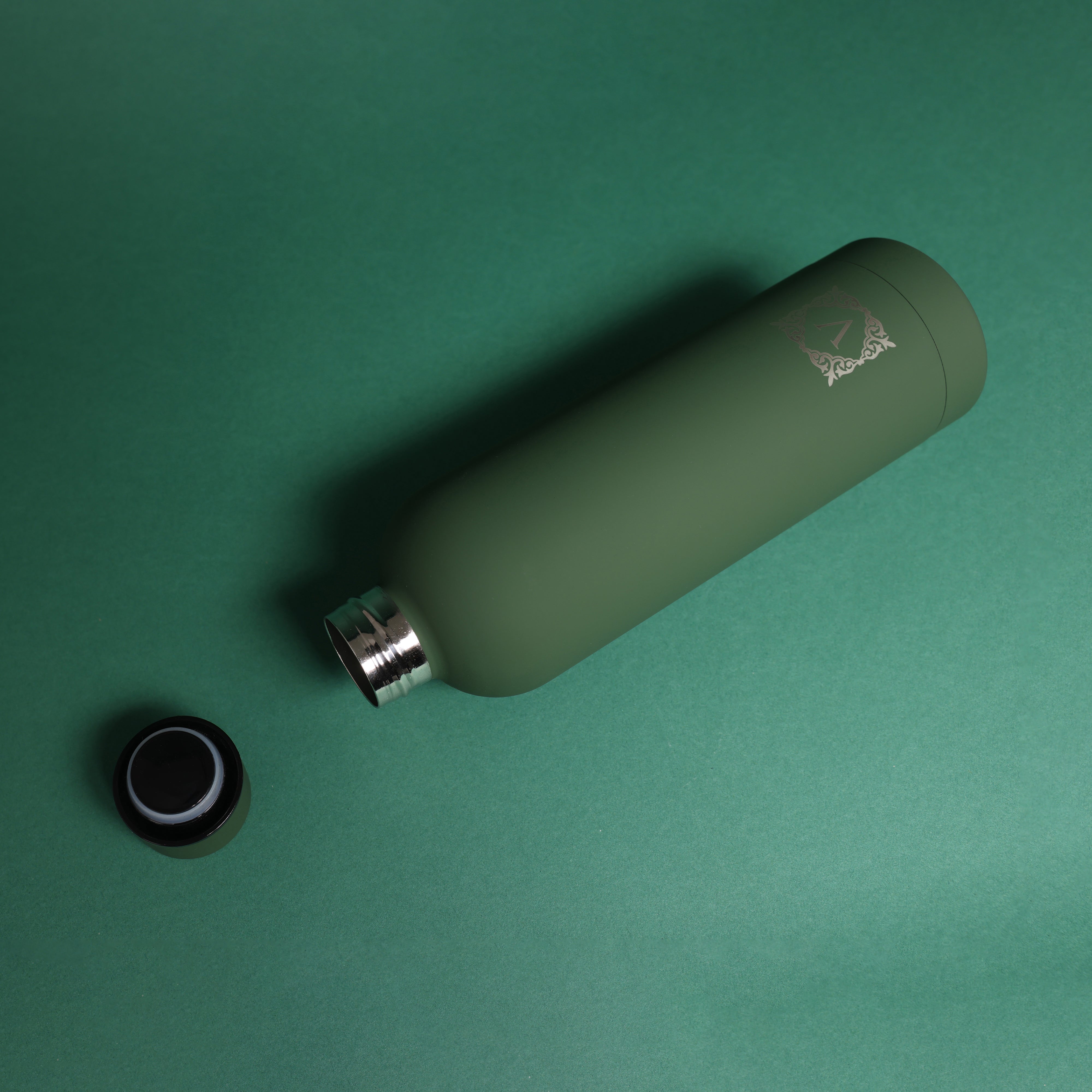 Versai Green Stainless Steel Water Bottle 500ml - 750ml - 1L