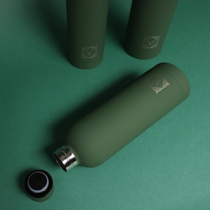 Versai Green Stainless Steel Water Bottle 500ml - 750ml - 1L