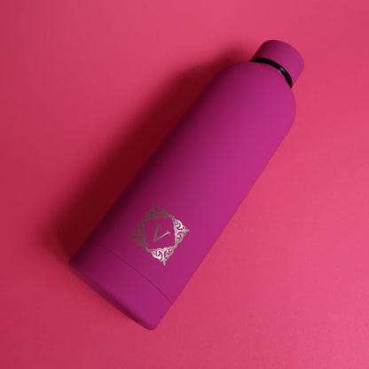 Versai Hot Pink Stainless Steel Water Bottle 500ml - 750ml - 1L
