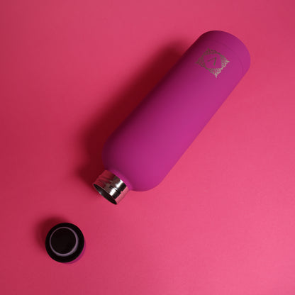 Versai Hot Pink Stainless Steel Water Bottle 500ml - 750ml - 1L