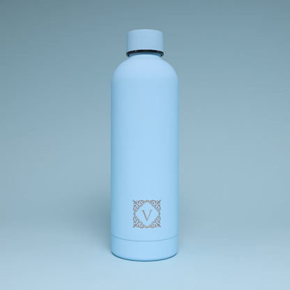 Versai Sky Blue Stainless Steel Water Bottle 500ml - 750ml - 1L