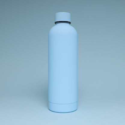 Versai Sky Blue Stainless Steel Water Bottle 500ml - 750ml - 1L