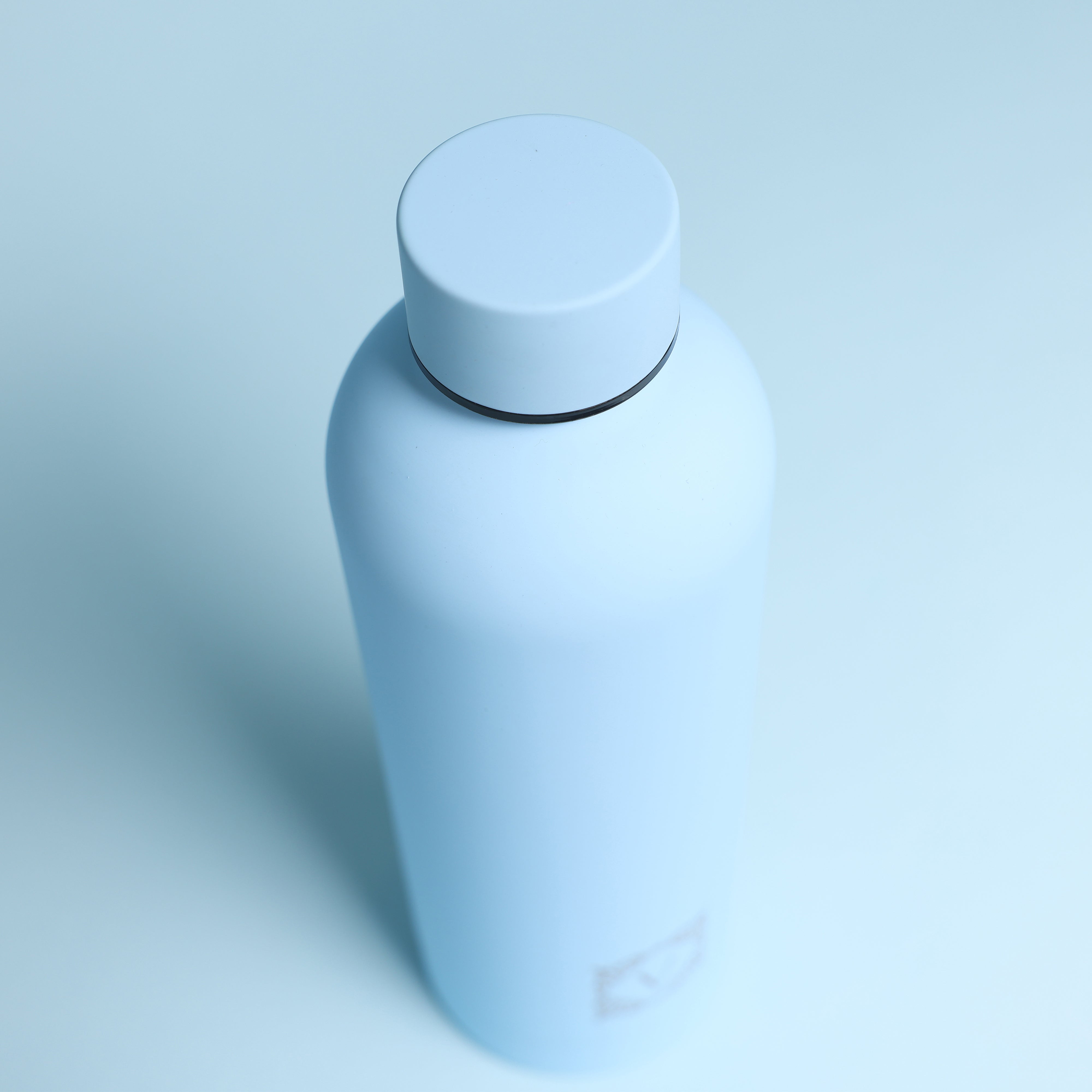 Versai Sky Blue Stainless Steel Water Bottle 500ml - 750ml - 1L