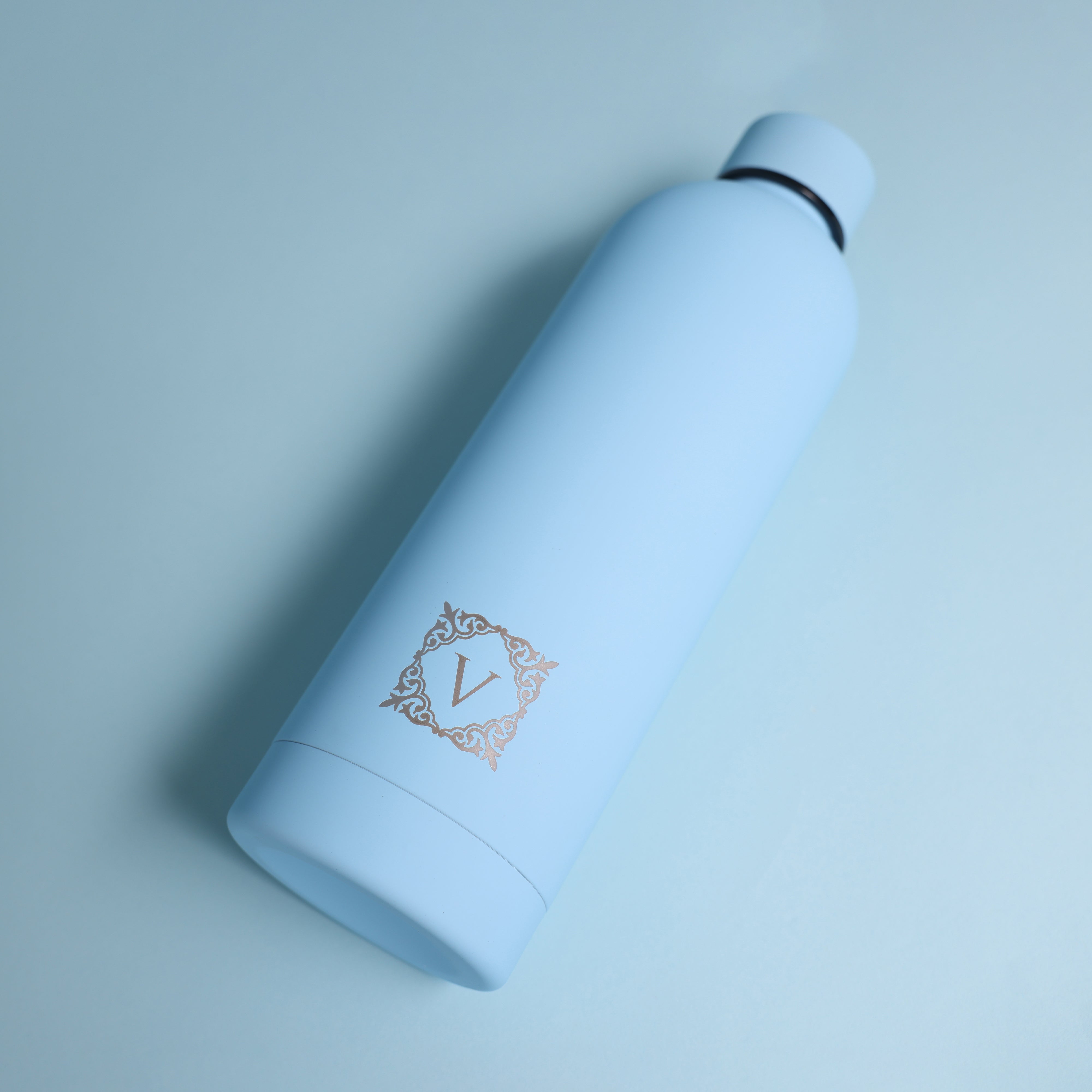 Versai Sky Blue Stainless Steel Water Bottle 500ml - 750ml - 1L
