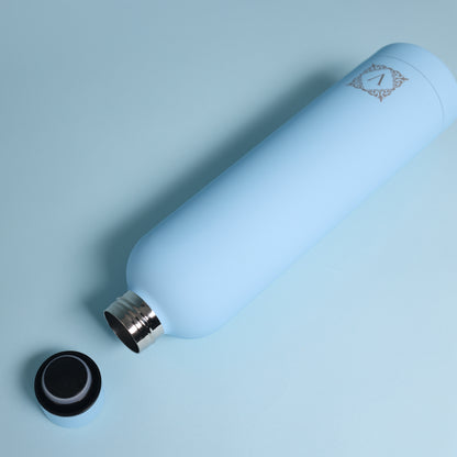 Versai Sky Blue Stainless Steel Water Bottle 500ml - 750ml - 1L