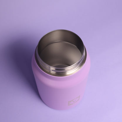 Versai 1L / 1.5L / 2.2L Purple Stainless Steel Straw Spout Water Bottle