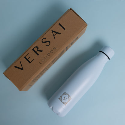 Sky Blue Versai Stainless Steel Water Bottle 500ml