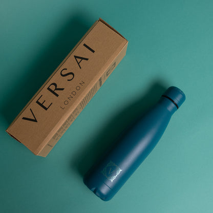 Forest Green Versai Stainless Steel Water Bottle 500ml